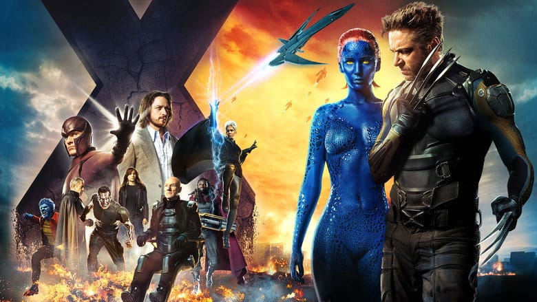 X-Men: Przeszłość, która nadejdzie Cały Film (2014) Online - Gdzie Obejrzeć