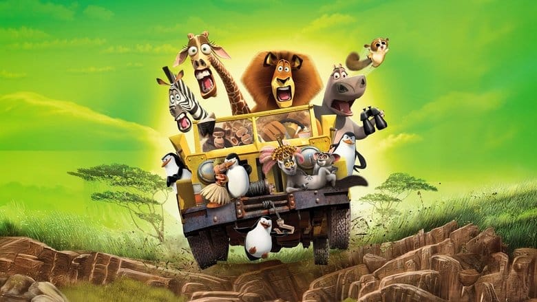 Madagaskar 2 Cały Film (2008) Online - Gdzie Obejrzeć