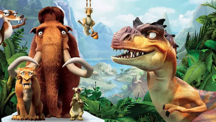 Epoka Lodowcowa 3: Era Dinozaurów Cały Film (2009) Online - Gdzie Obejrzeć