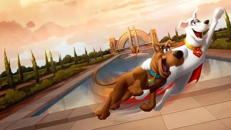 Scooby-Doo i Superpies! Cały Film (2023) Online - Gdzie Obejrzeć