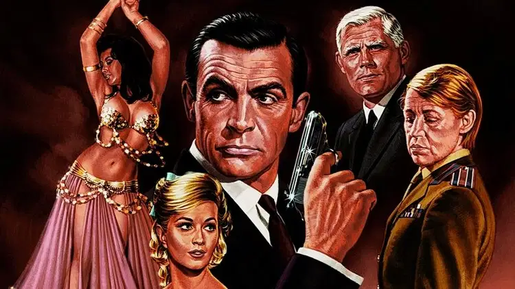 Pozdrowienia z Rosji Cały Film (1963) Online - Gdzie Obejrzeć