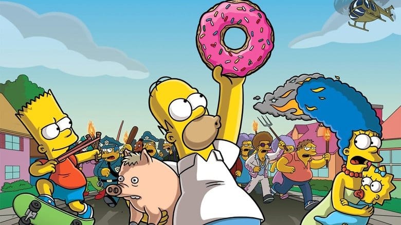 Simpsonowie: Wersja kinowa Cały Film (2007) Online - Gdzie Obejrzeć