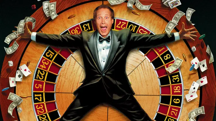 W krzywym zwierciadle: Wakacje w Vegas Cały Film (1997) Online - Gdzie Obejrzeć