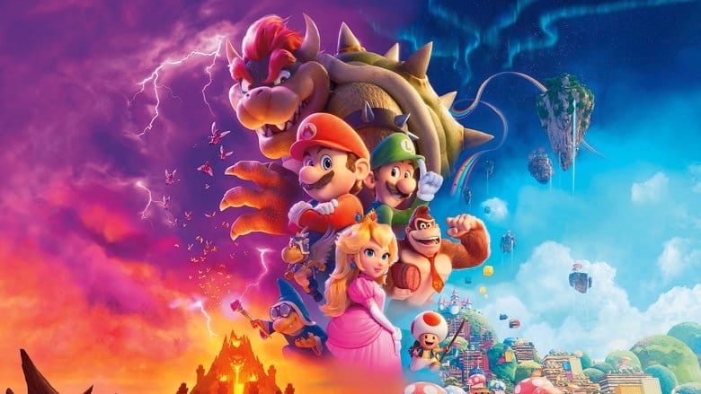 Super Mario Bros. Film Cały Film (2023) Online - Gdzie Obejrzeć