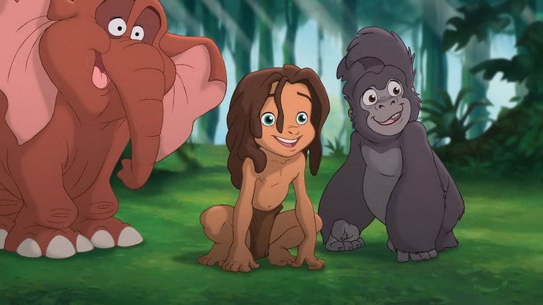 Tarzan 2: Początek legendy Cały Film (2005) Online - Gdzie Obejrzeć