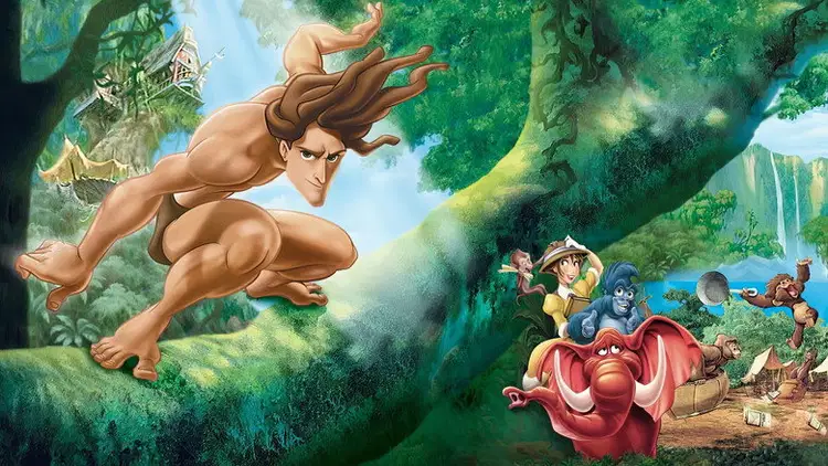 Tarzan Cały Film (1999) Online - Gdzie Obejrzeć