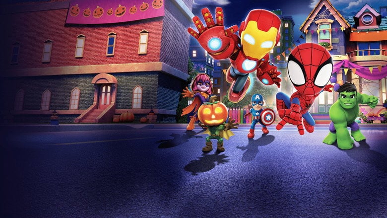 Spidey i Avengers: akcja Halloween Cały Film (2026) Online - Filman
