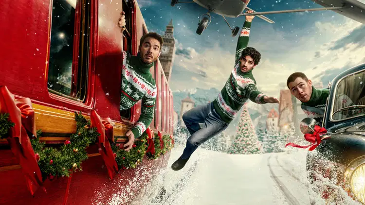 Jonas Brothers: Zdążyć na Święta Cały Film (2025) Online - Gdzie Obejrzeć