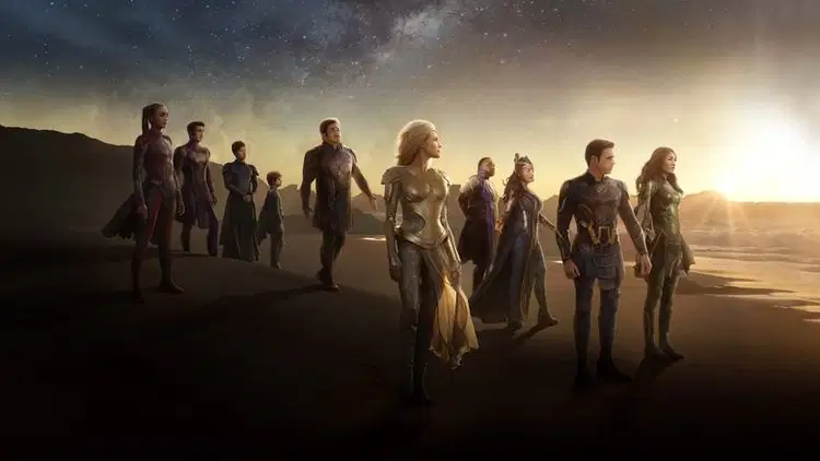Eternals Cały Film (2021) Online - Gdzie Obejrzeć