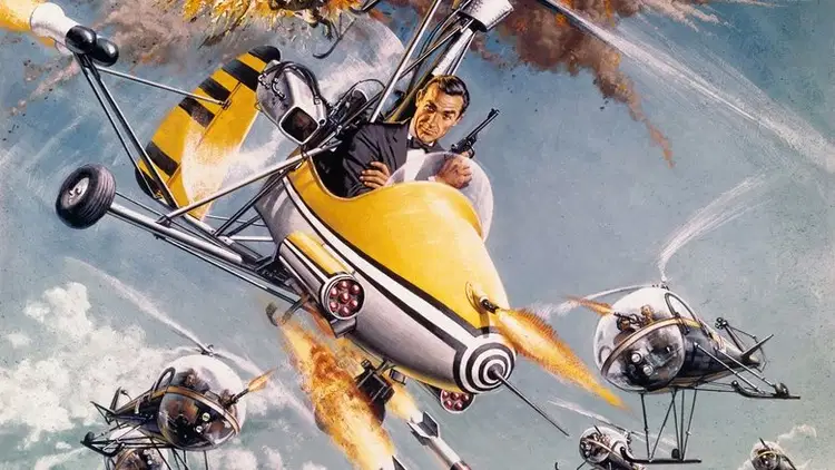 Żyje się tylko dwa razy Cały Film (1967) Online - Gdzie Obejrzeć
