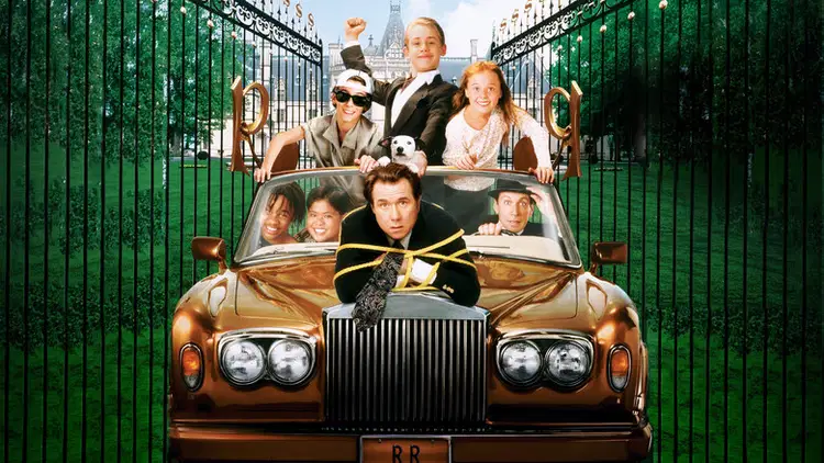 Richie Milioner Cały Film (1994) Online - Gdzie Obejrzeć