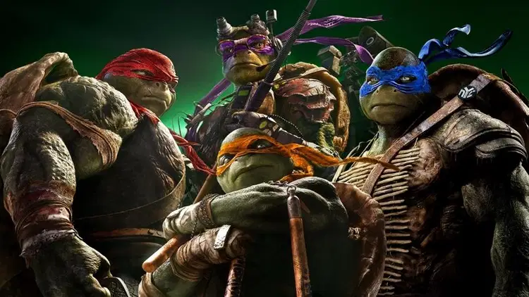 Wojownicze Żółwie Ninja Cały Film (2014) Online - Gdzie Obejrzeć