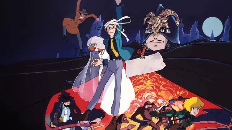 Lupin Trzeci: Zamek Cagliostro Cały Film (1979) Online - Gdzie Obejrzeć