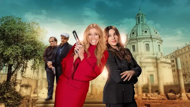 Mafia Mamma Cały Film (2023) Online - Gdzie Obejrzeć