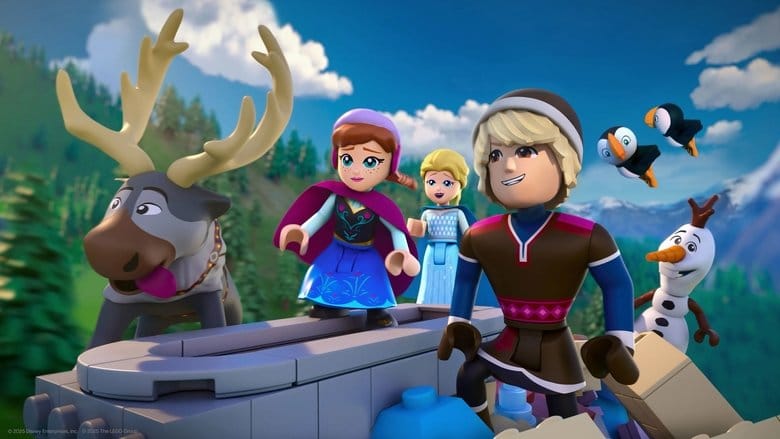 LEGO Kraina lodu: Nalot maskonurów Cały Film (2025) Online - Gdzie Obejrzeć