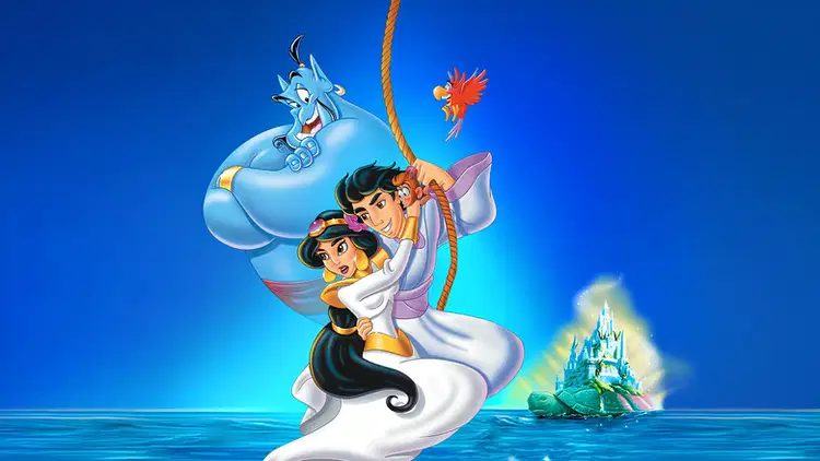 Aladyn i król złodziei Cały Film (1996) Online - Gdzie Obejrzeć
