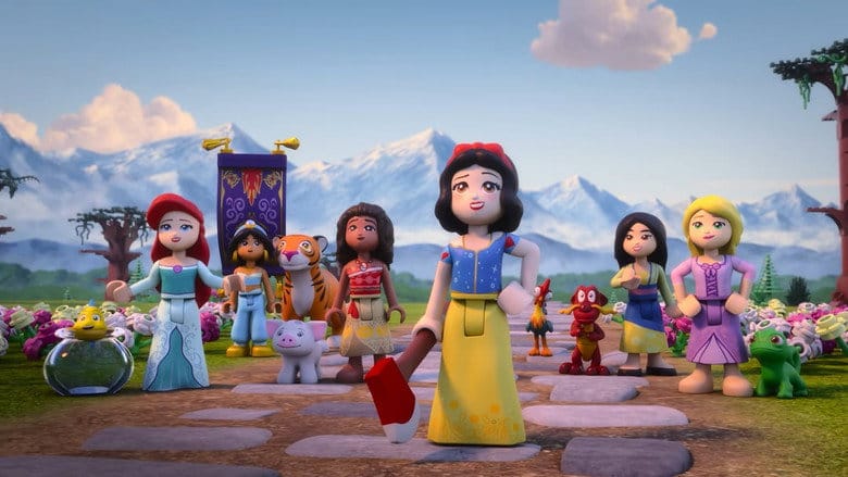 LEGO Disney Księżniczka: Magiczny mętlik Cały Film (2026) Online - Filman
