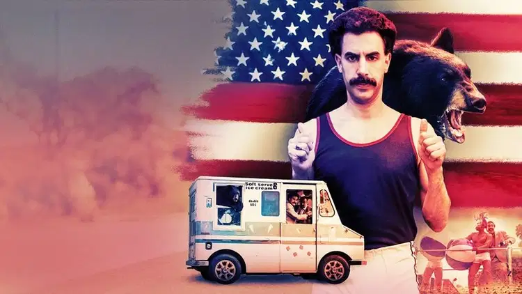Borat. Podpatrzone w Ameryce, aby Kazachstan Rósł w Siłę, a Ludzie Żyli Dostatniej Cały Film (2006) Online - Gdzie Obejrzeć