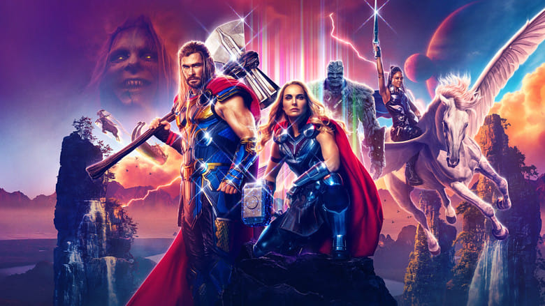 Thor: Miłość i grom Cały Film (2022) Online - Gdzie Obejrzeć