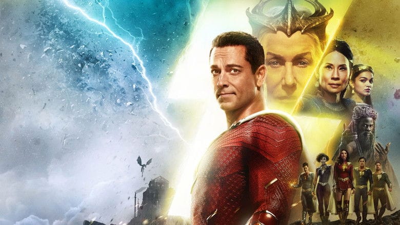 Shazam! Gniew bogów Cały Film (2023) Online - Gdzie Obejrzeć