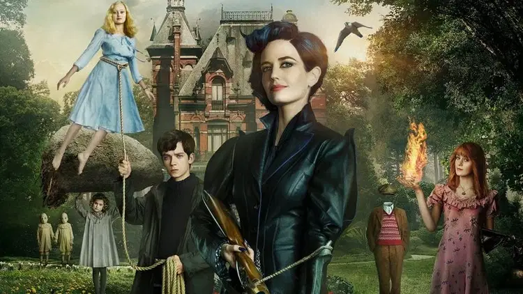 Osobliwy dom Pani Peregrine Cały Film (2016) Online - Gdzie Obejrzeć