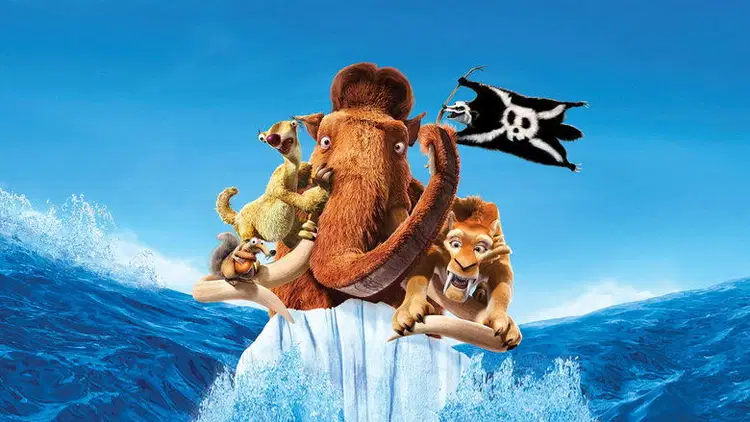 Epoka Lodowcowa 4: Wędrówka Kontynentów Cały Film (2012) Online - Gdzie Obejrzeć