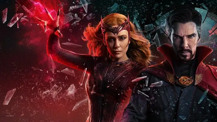 Doktor Strange w multiwersum obłędu Cały Film (2022) Online - Gdzie Obejrzeć