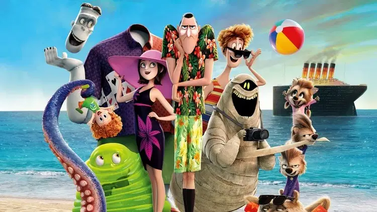 Hotel Transylwania 3 Cały Film (2018) Online - Gdzie Obejrzeć