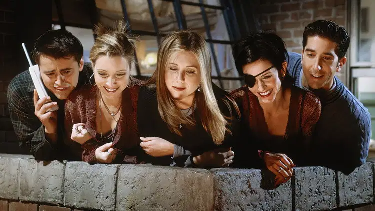 Serial Przyjaciele (1994) Online - Vider