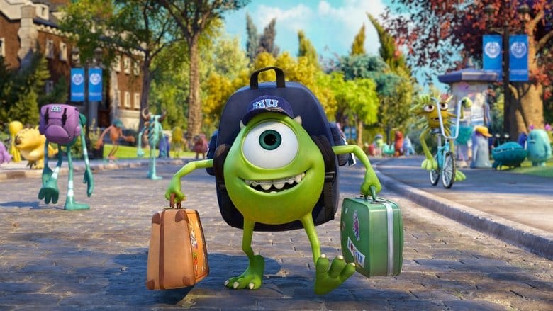 Uniwersytet Potworny Cały Film (2013) Online - Gdzie Obejrzeć