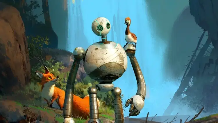 Dziki robot Cały Film (2024) Online - Gdzie Obejrzeć