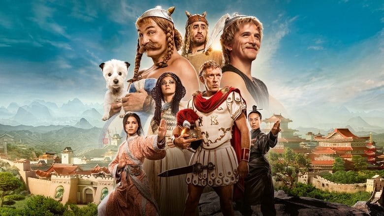 Asteriks i Obeliks: Imperium Smoka Cały Film (2023) Online - Gdzie Obejrzeć