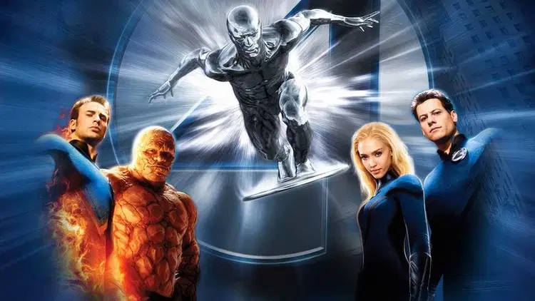 Fantastyczna Czwórka. Narodziny Srebrnego Surfera Cały Film (2007) Online - Gdzie Obejrzeć