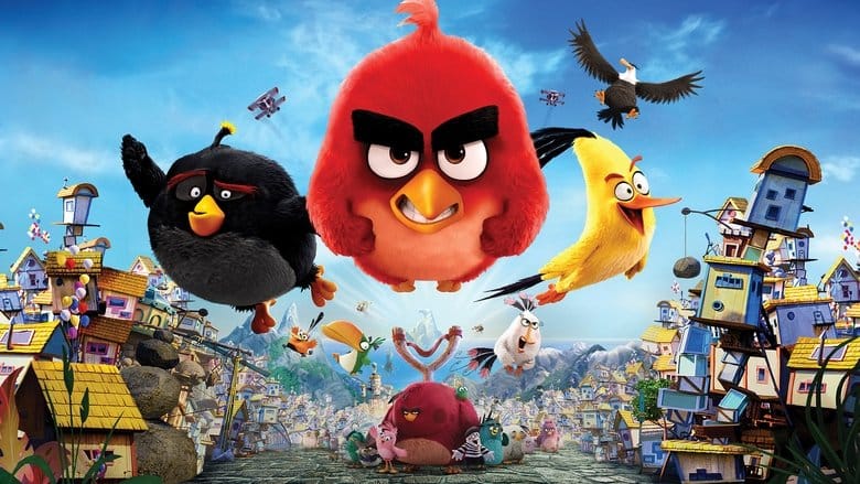 Angry Birds: Film Cały Film (2016) Online - Gdzie Obejrzeć