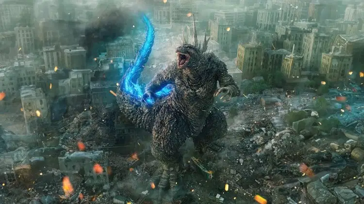 Godzilla Minus One Cały Film (2023) Online - Gdzie Obejrzeć