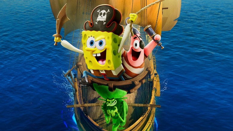SpongeBob: Klątwa pirata Cały Film (2025) Online - Gdzie Obejrzeć