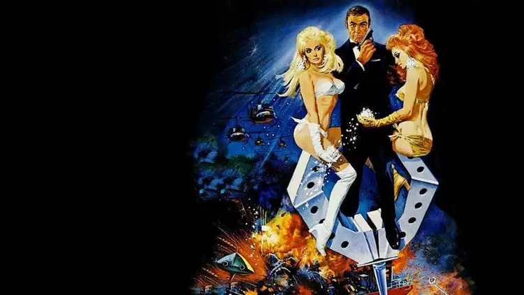 Diamenty są wieczne Cały Film (1971) Online - Gdzie Obejrzeć