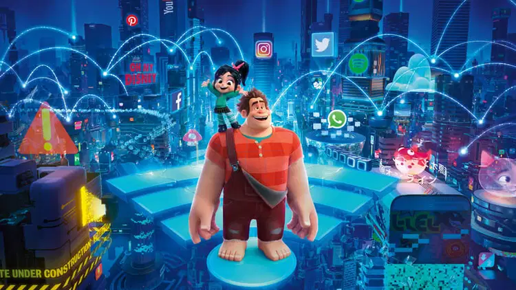 Ralph Demolka w internecie Cały Film (2018) Online - Gdzie Obejrzeć