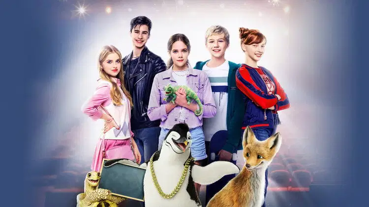 Szkoła magicznych zwierząt. Tajemnica szkolnego podwórka Cały Film (2022) Online - Gdzie Obejrzeć