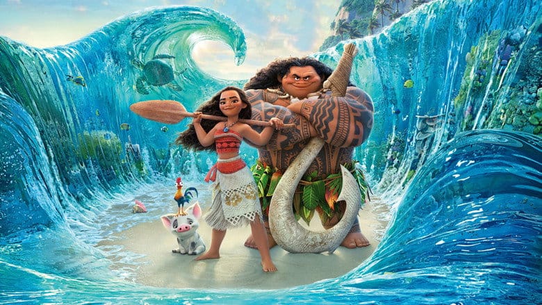 Vaiana: Skarb oceanu Cały Film (2016) Online - Gdzie Obejrzeć