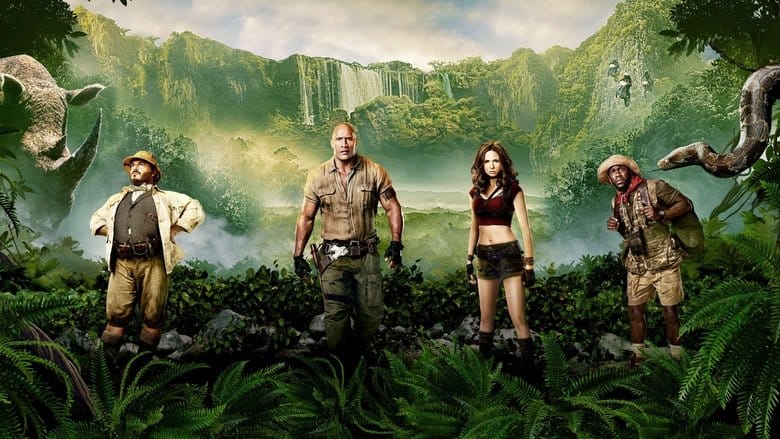 Jumanji: Przygoda w dżungli Cały Film (2017) Online - Gdzie Obejrzeć