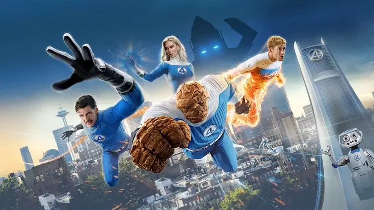 Fantastyczna 4. Pierwsze kroki Cały Film (2025) Online - Gdzie Obejrzeć