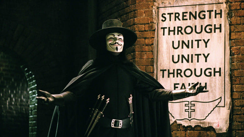 V jak vendetta Cały Film (2006) Online - Gdzie Obejrzeć
