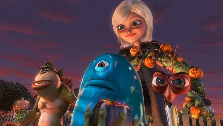 Potwory kontra Obcy: Dynie-mutanty z kosmosu Cały Film (2009) Online - Gdzie Obejrzeć