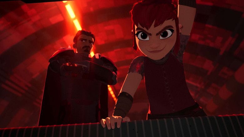 Nimona Cały Film (2023) Online - Gdzie Obejrzeć
