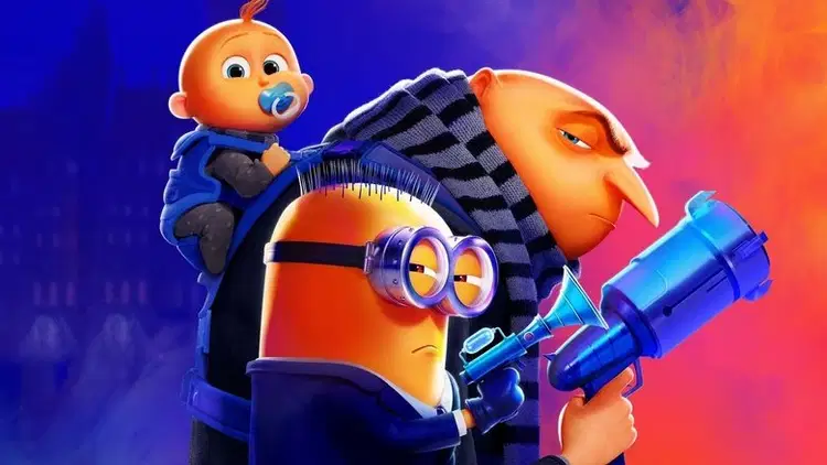 Gru i Minionki: Pod przykrywką Cały Film (2024) Online - Gdzie Obejrzeć