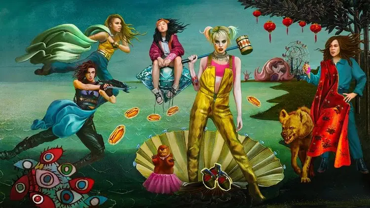 Ptaki Nocy (i fantastyczna emancypacja pewnej Harley Quinn) Cały Film (2020) Online - Gdzie Obejrzeć