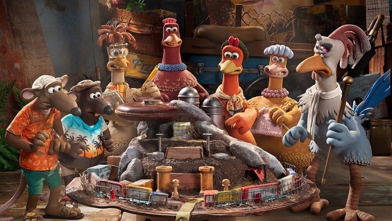 Uciekające kurczaki: Era nuggetsów Cały Film (2023) Online - Gdzie Obejrzeć