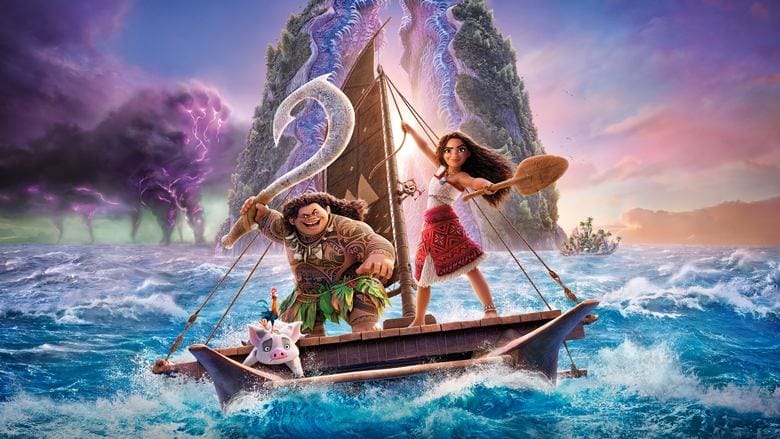 Vaiana 2 Cały Film (2024) Online - Gdzie Obejrzeć