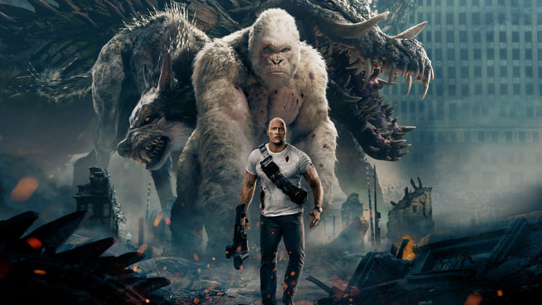 Rampage: Dzika Furia Cały Film (2018) Online - Gdzie Obejrzeć